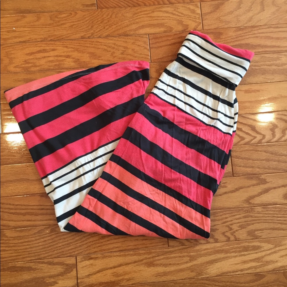 Striped Maxi Skirt